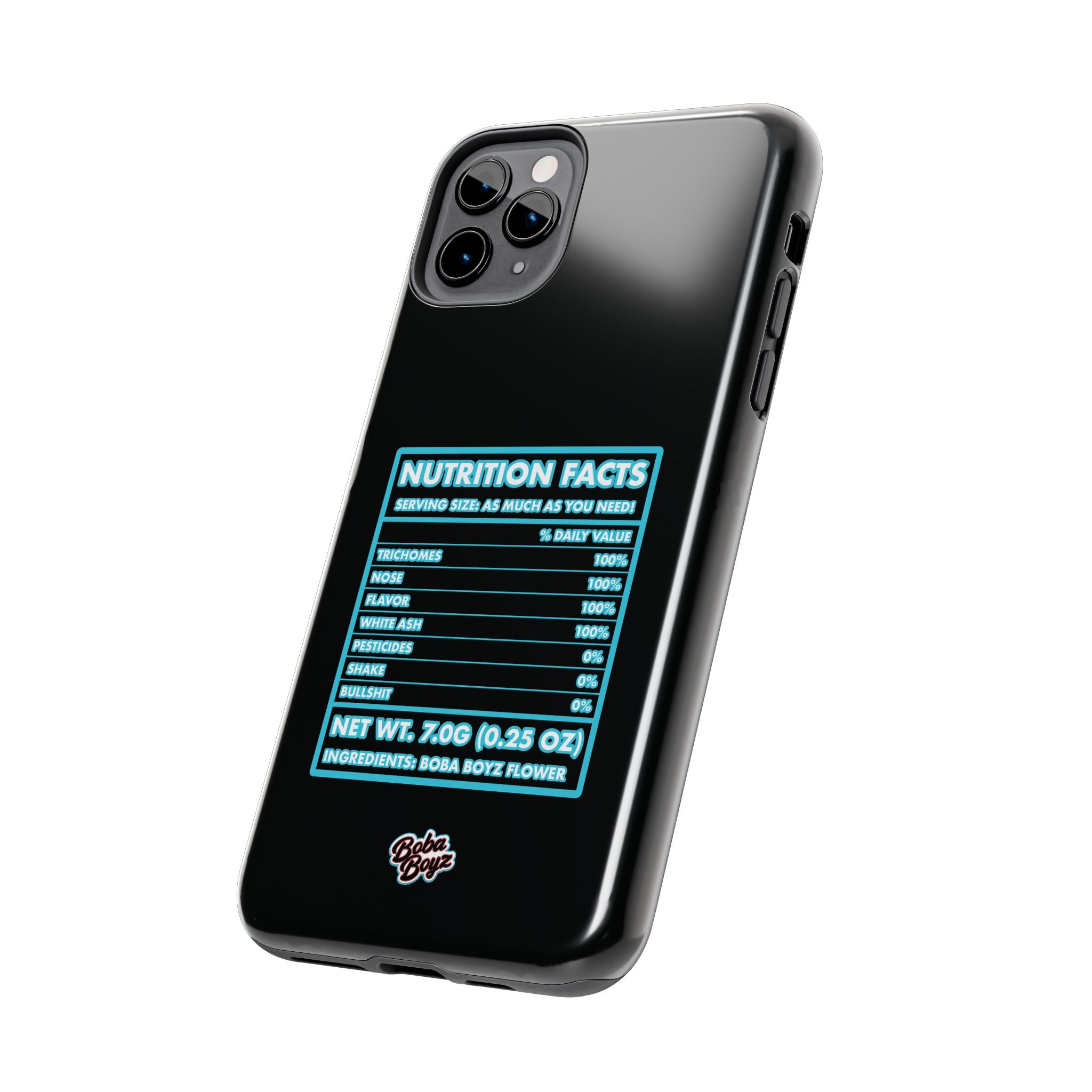 Boba Boyz Phone Case - Blue
