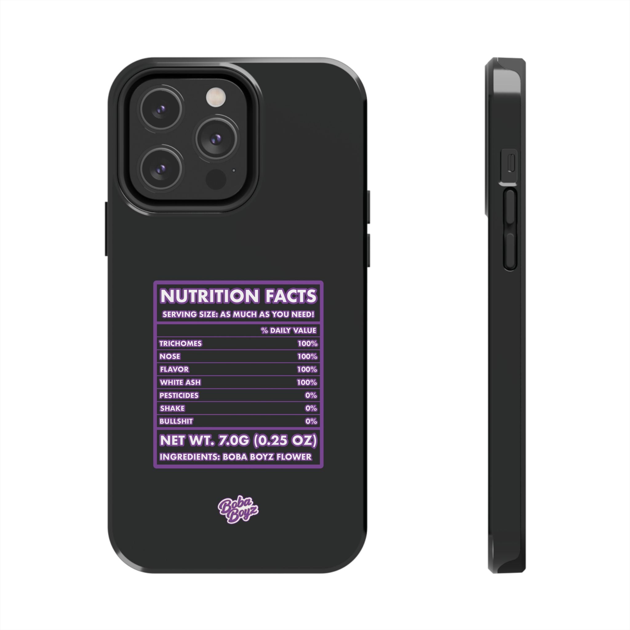Boba Boyz Phone Case - Purple