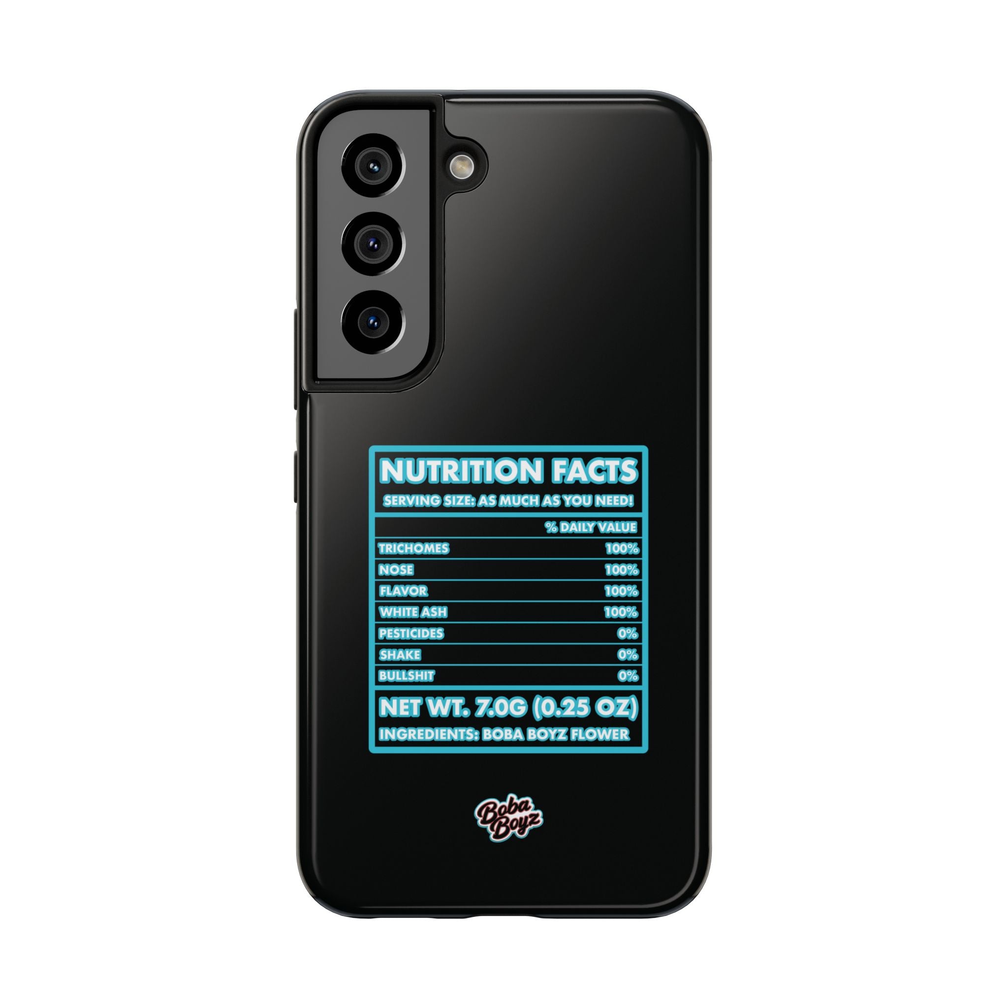 Boba Boyz Phone Case - Blue