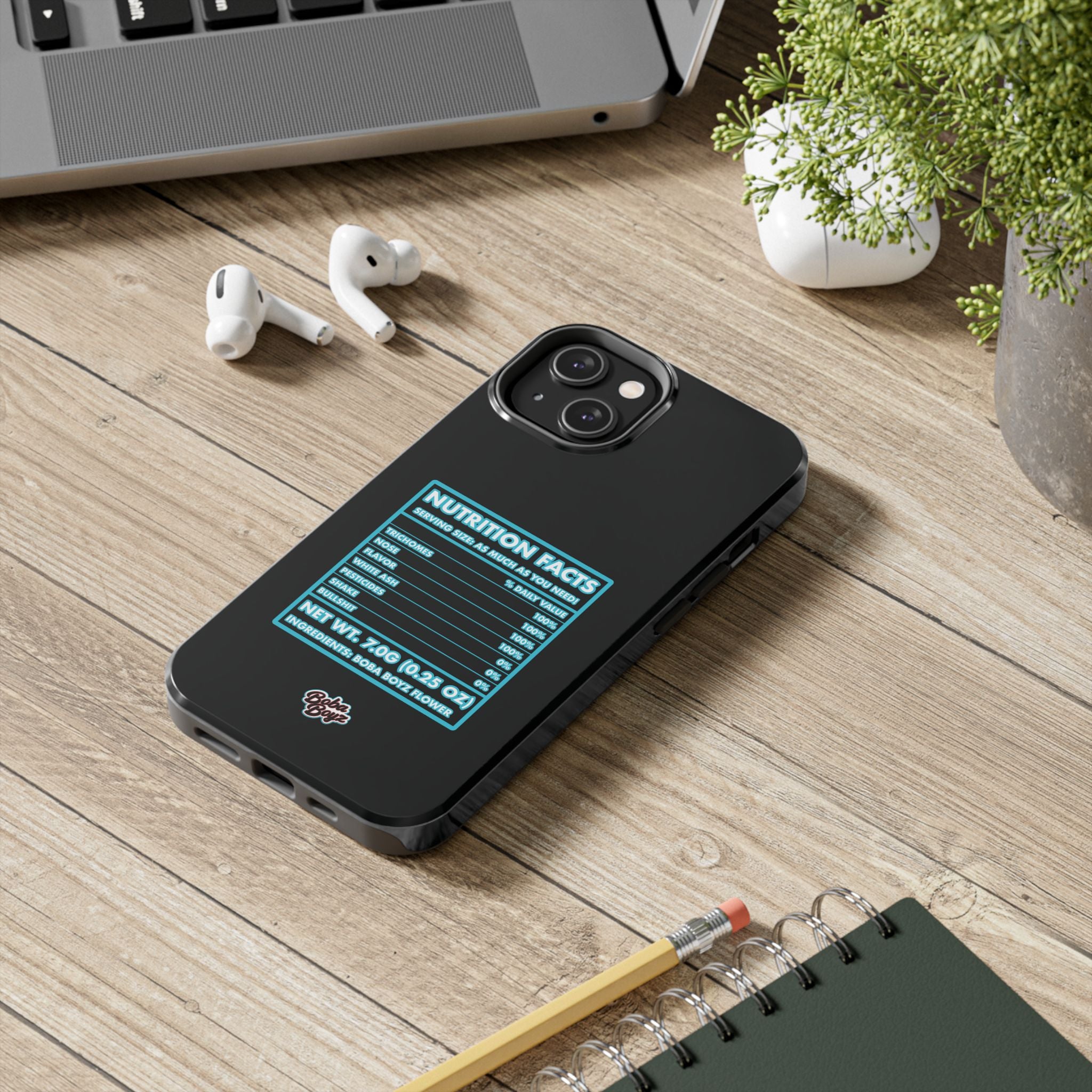 Boba Boyz Phone Case - Blue