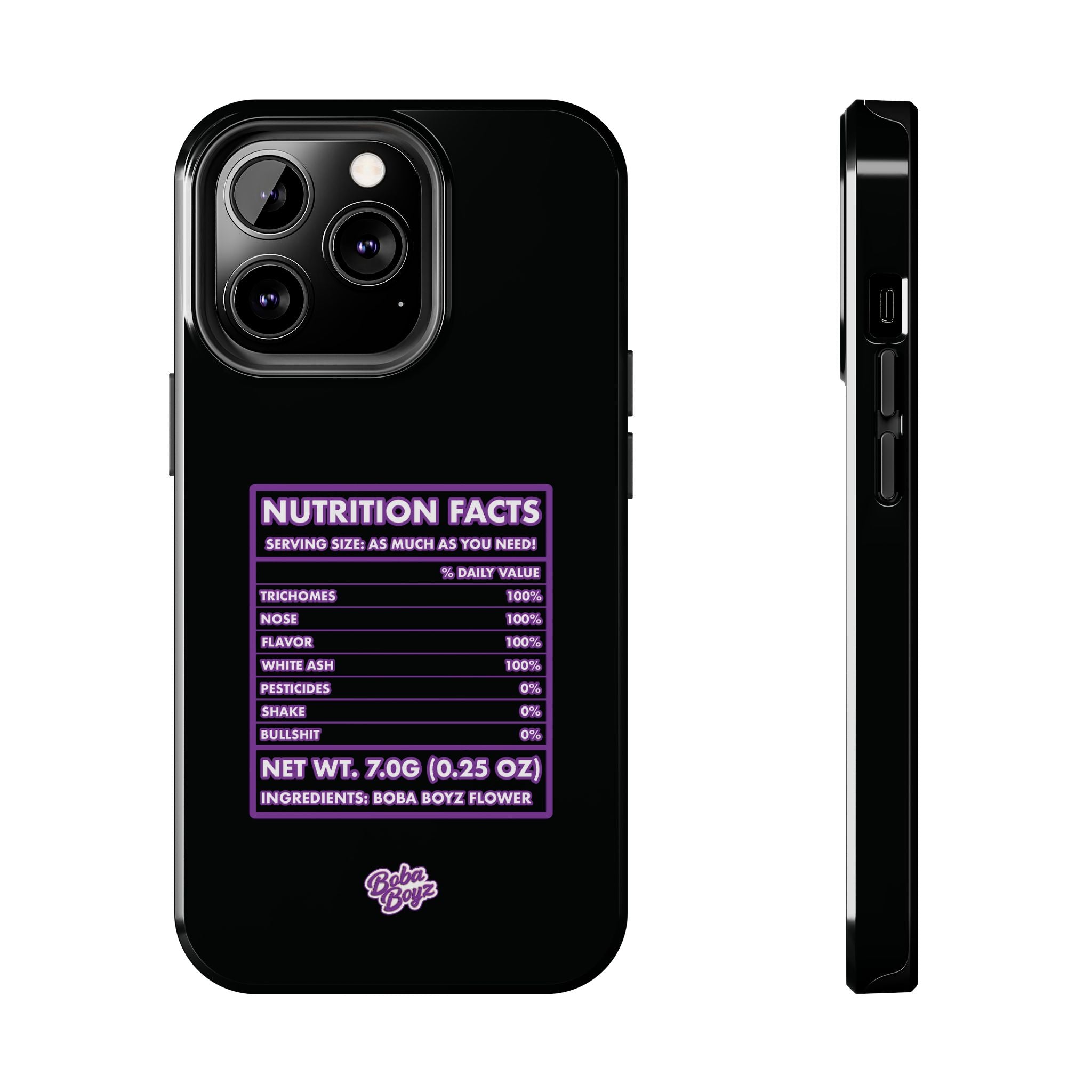 Boba Boyz Phone Case - Purple
