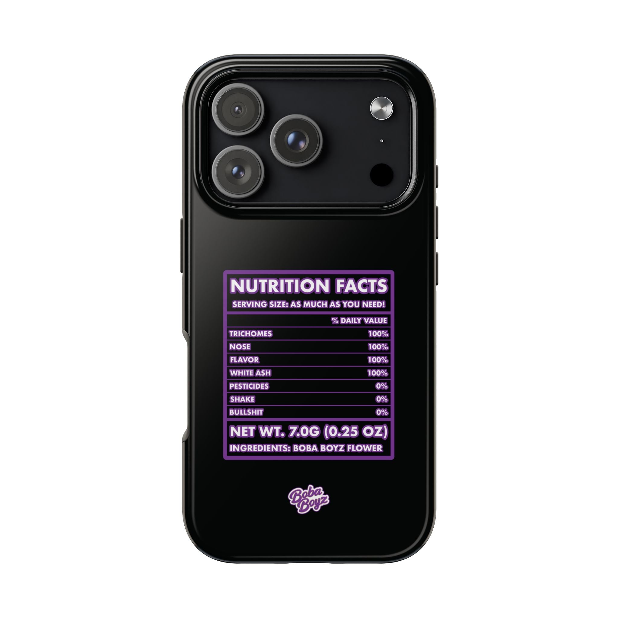Boba Boyz Phone Case - Purple