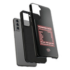 Boba Boyz Phone Case - Red