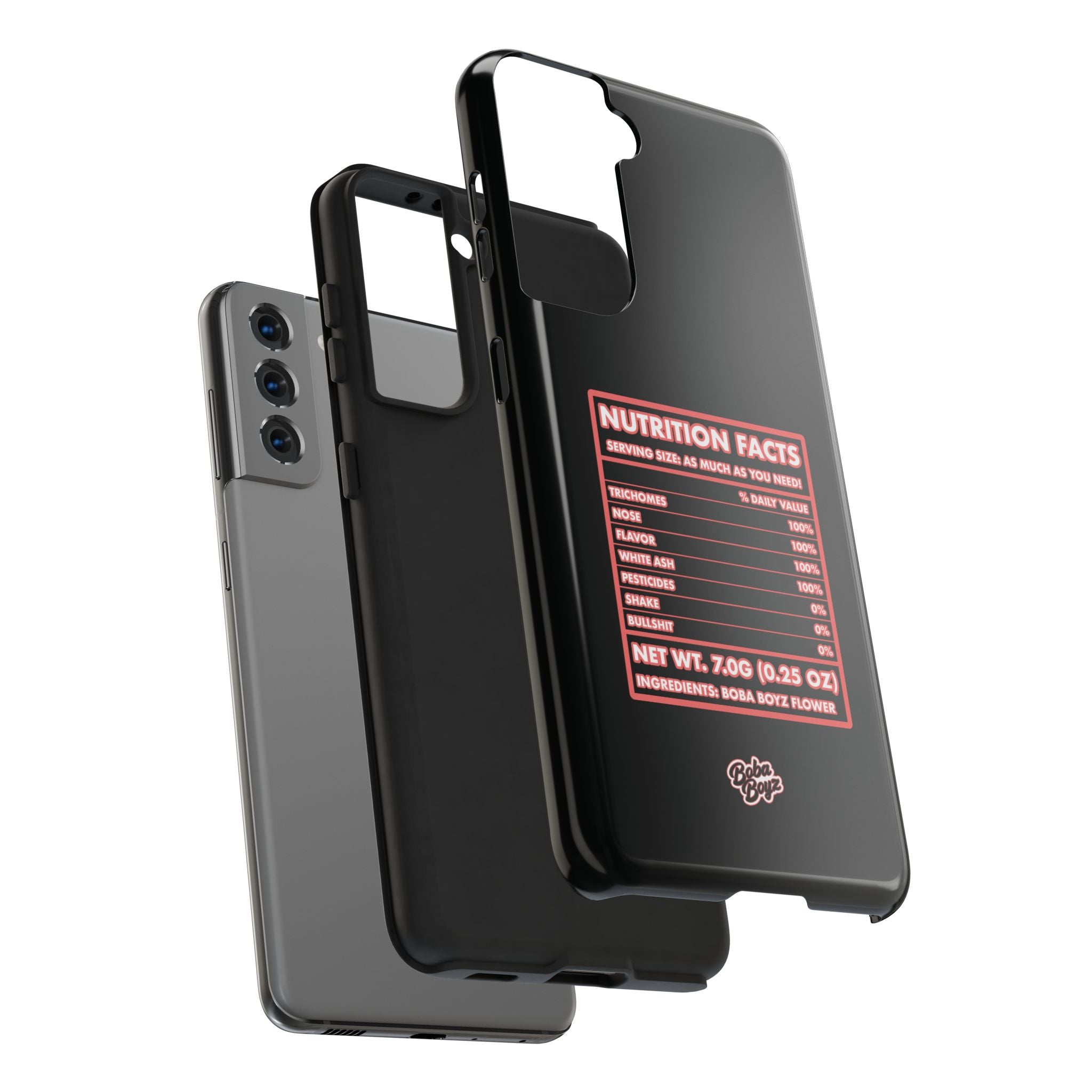 Boba Boyz Phone Case - Red
