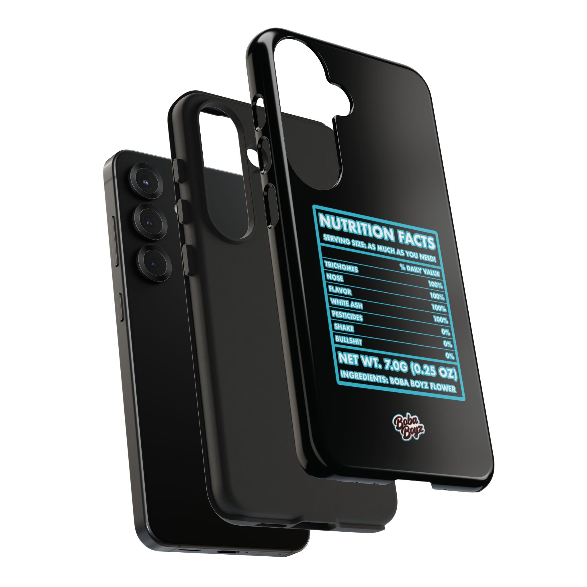 Boba Boyz Phone Case - Blue