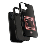 Boba Boyz Phone Case - Red