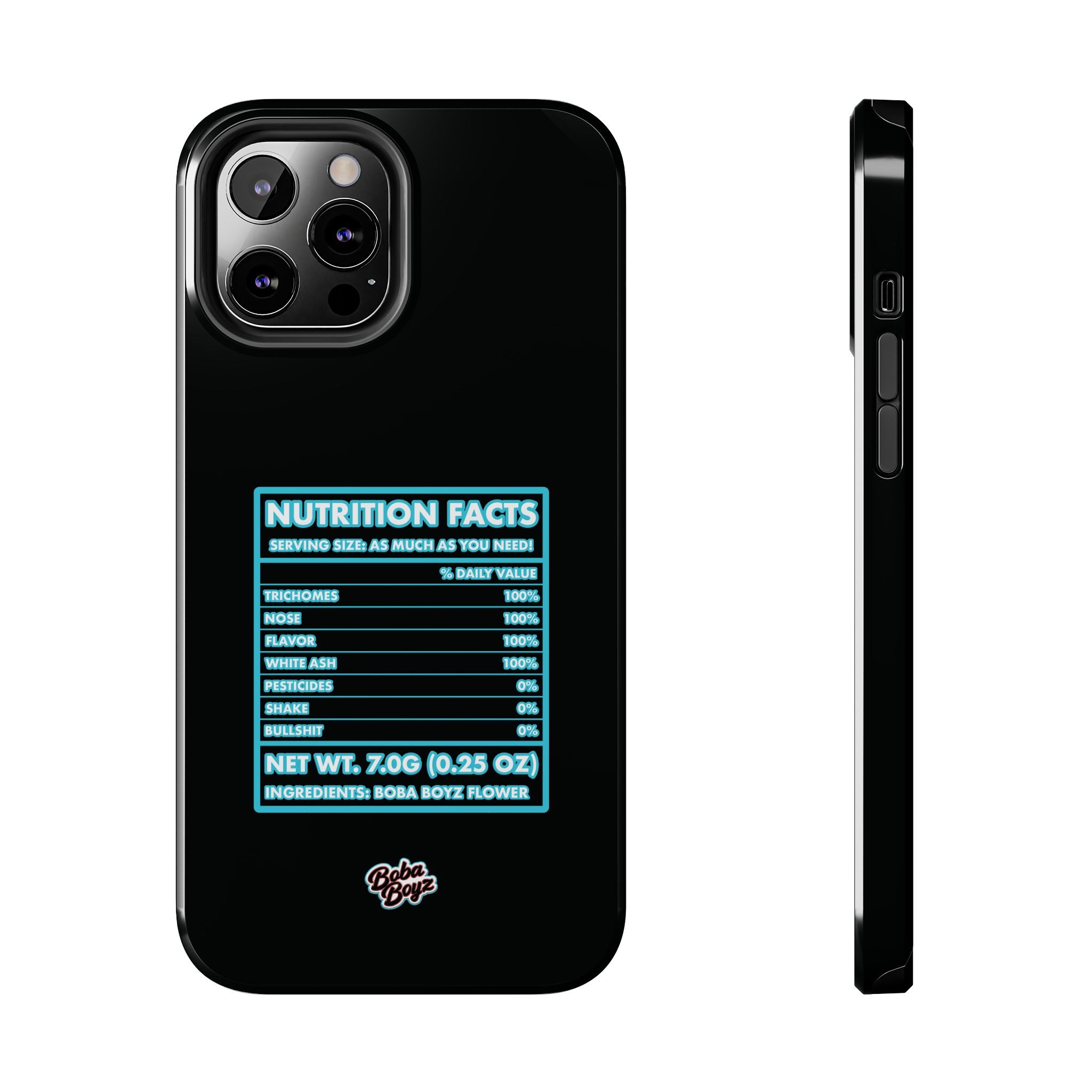 Boba Boyz Phone Case - Blue