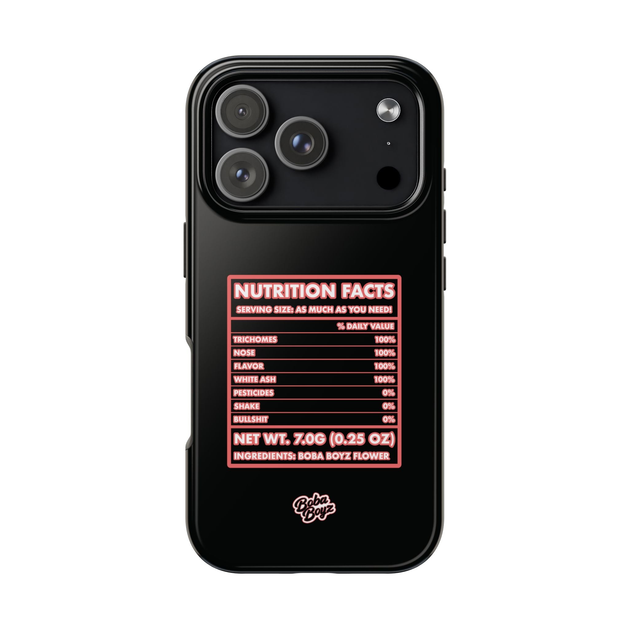 Boba Boyz Phone Case - Red