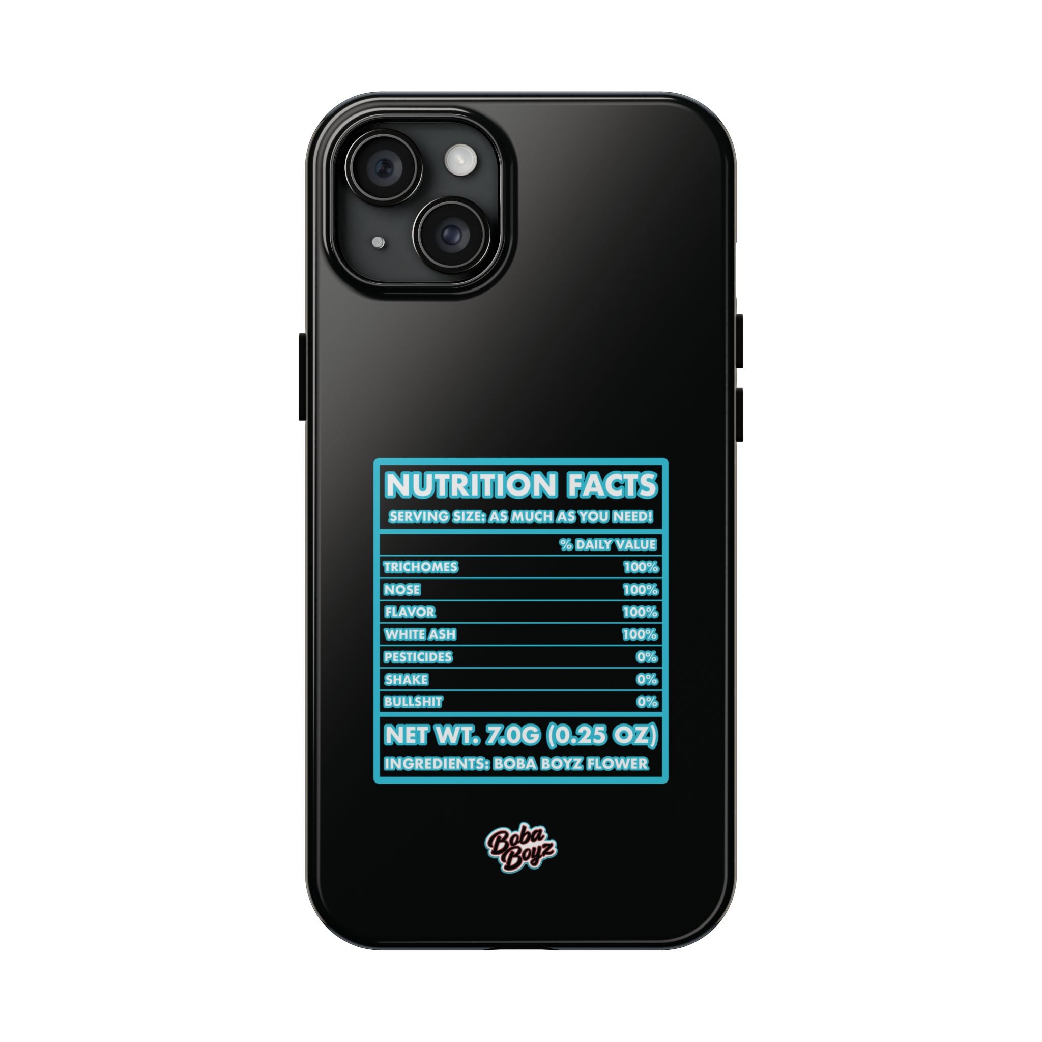 Boba Boyz Phone Case - Blue