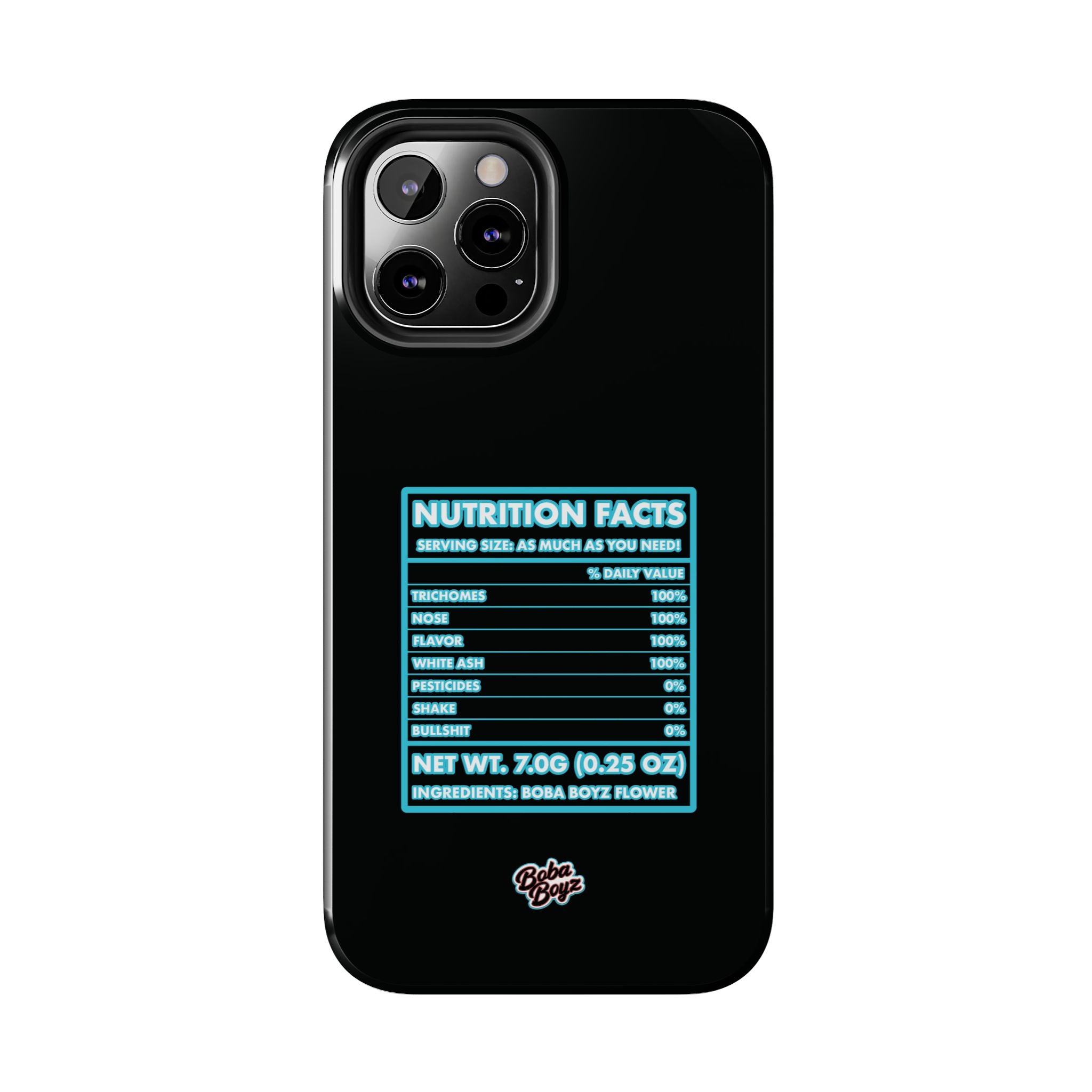 Boba Boyz Phone Case - Blue
