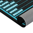 Boba Boyz Nutrition Facts Runner - Blue