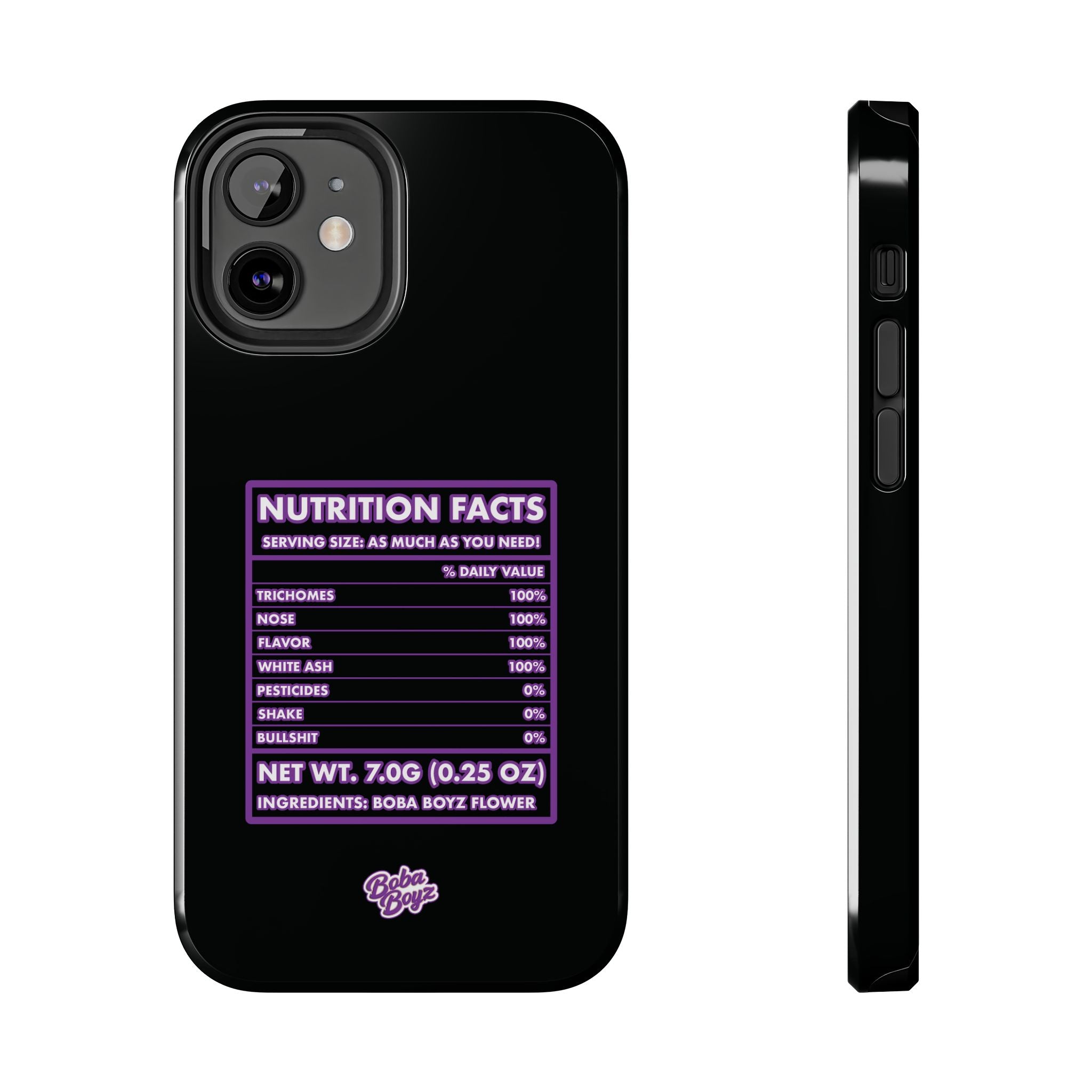 Boba Boyz Phone Case - Purple