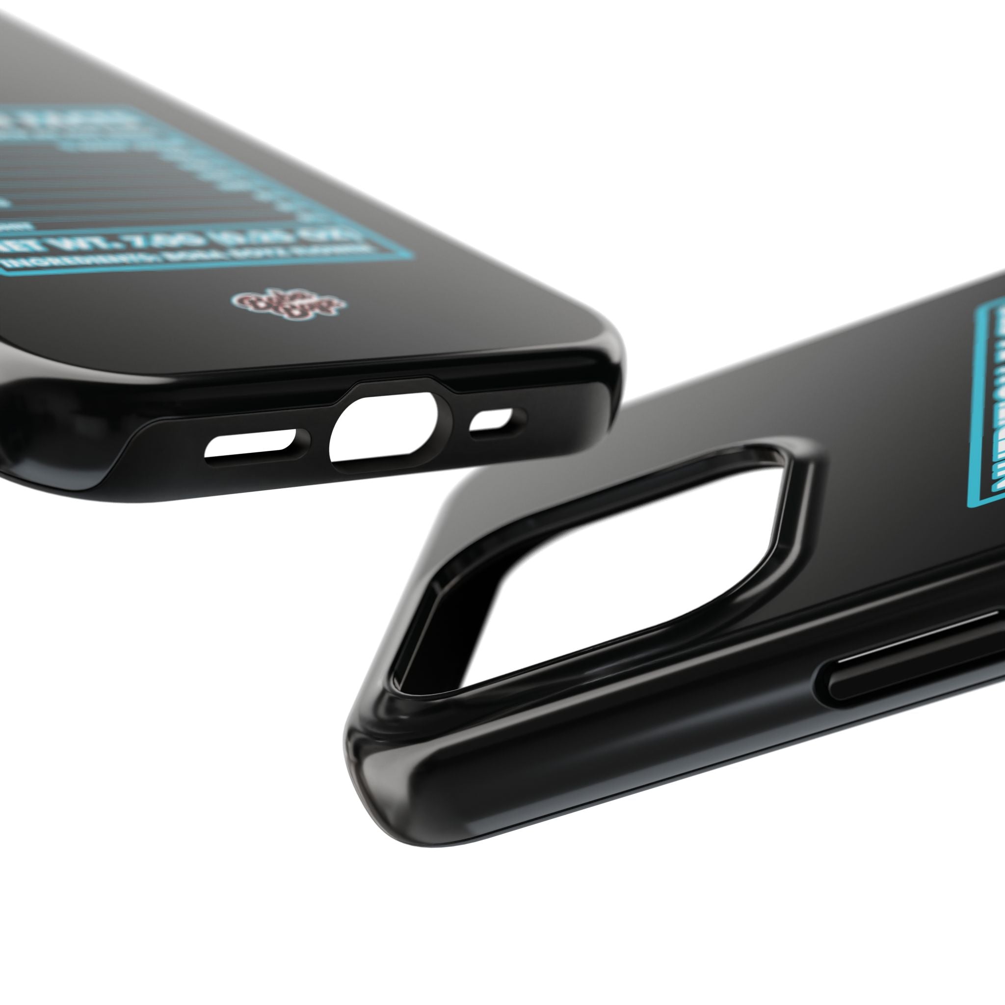 Boba Boyz Phone Case - Blue