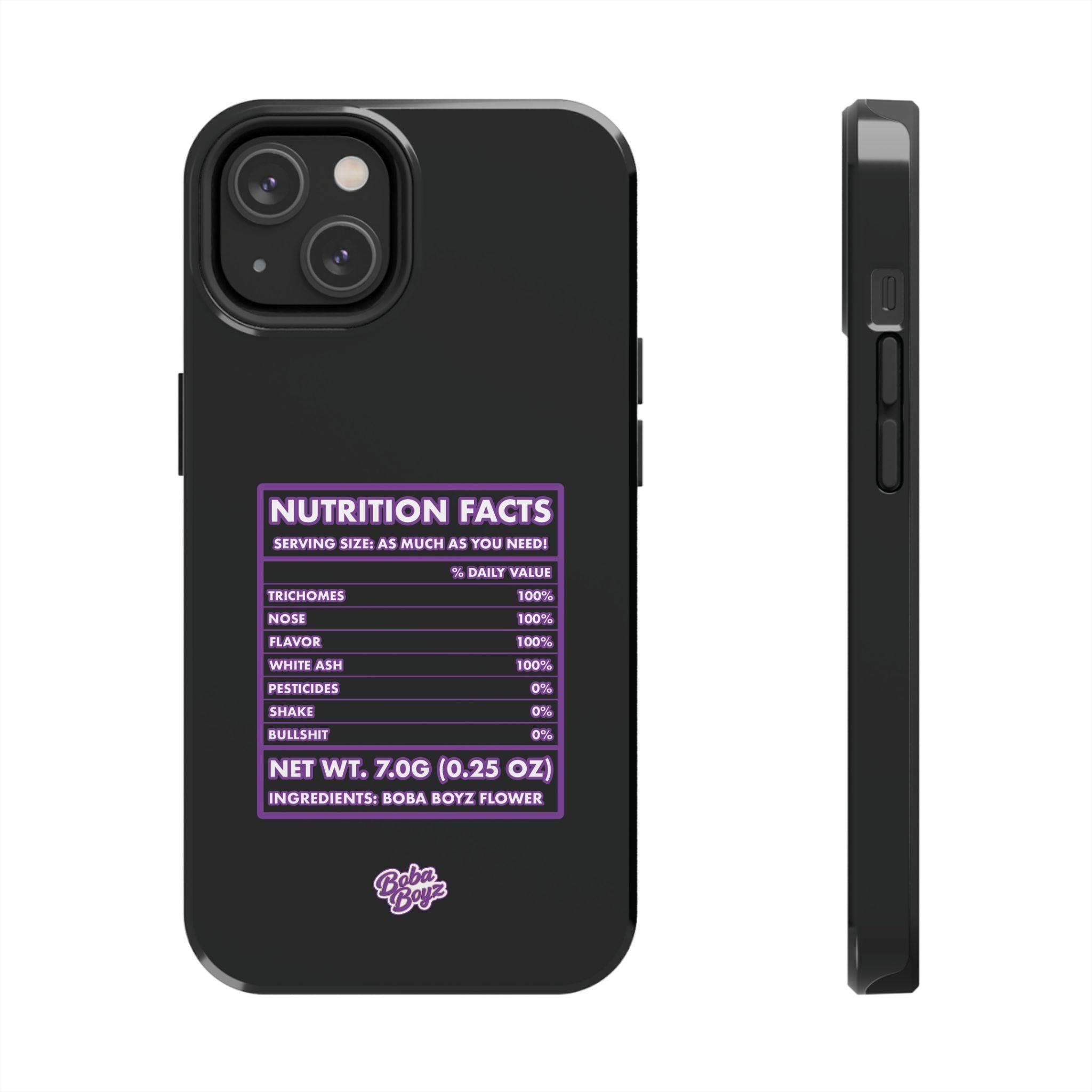 Boba Boyz Phone Case - Purple