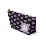 Boba Boyz Accessory Pouch - Purple