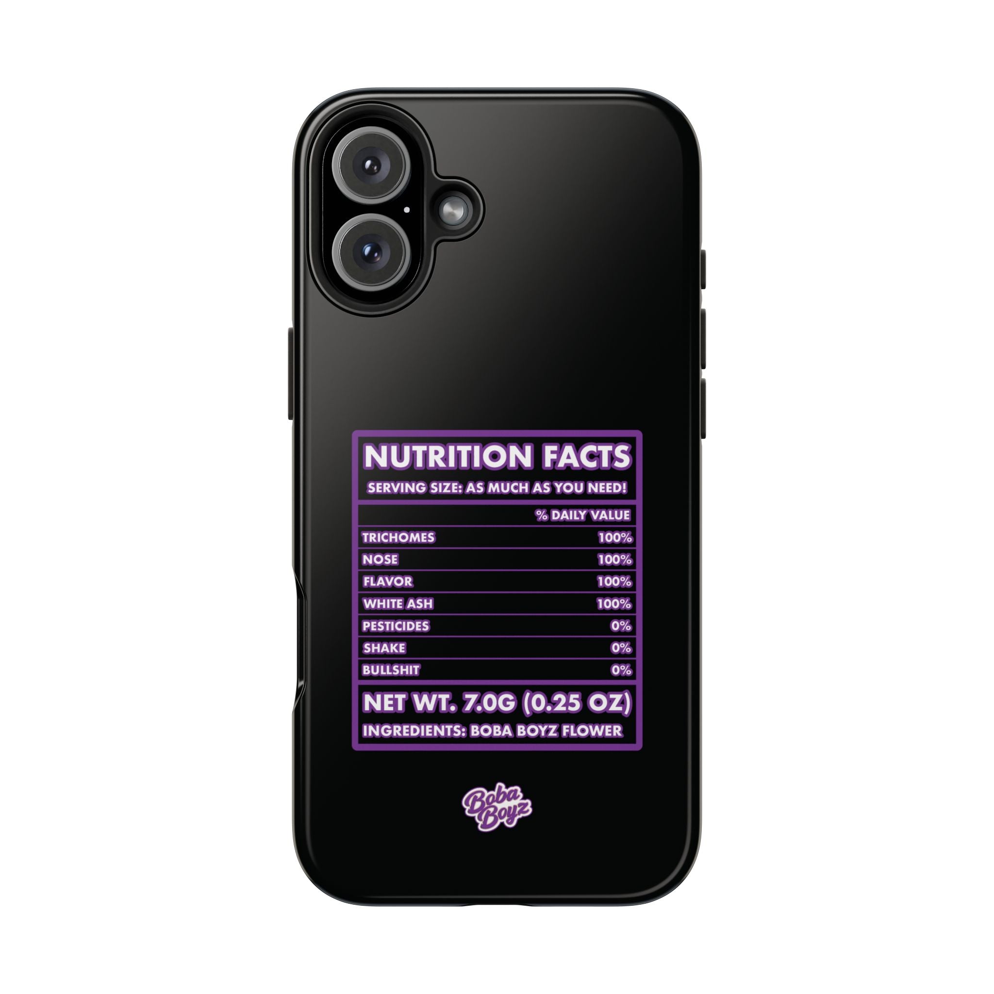 Boba Boyz Phone Case - Purple