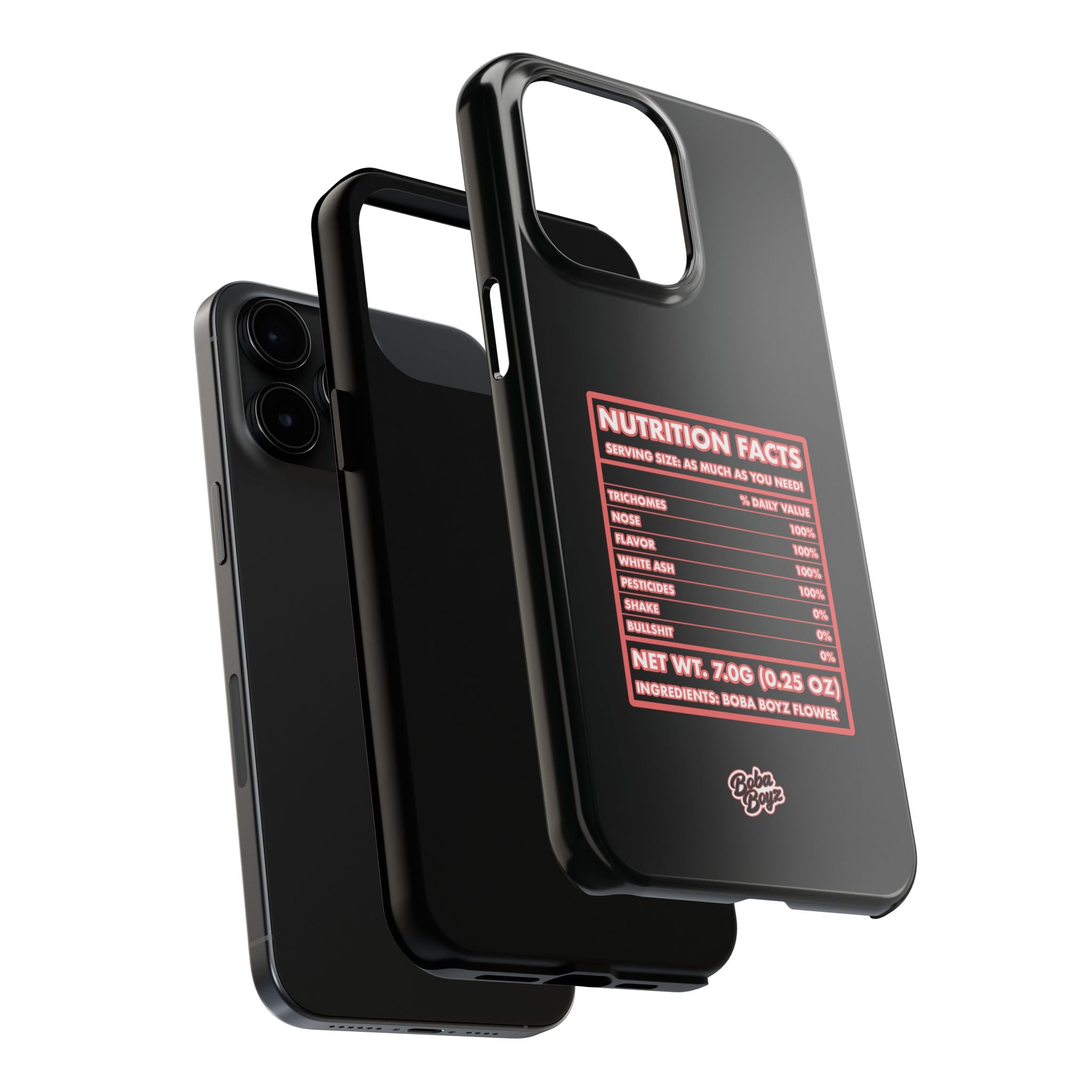 Boba Boyz Phone Case - Red