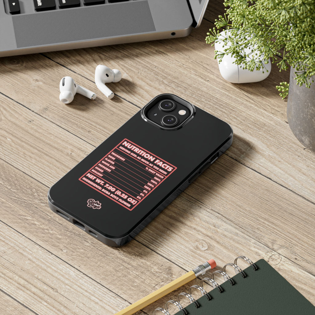 Boba Boyz Phone Case - Red