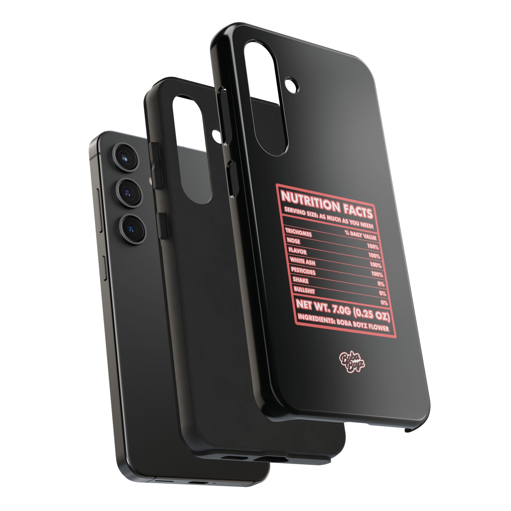 Boba Boyz Phone Case - Red