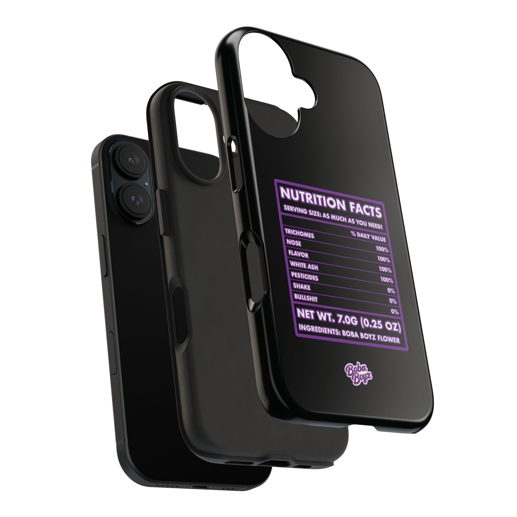 Boba Boyz Phone Case - Purple