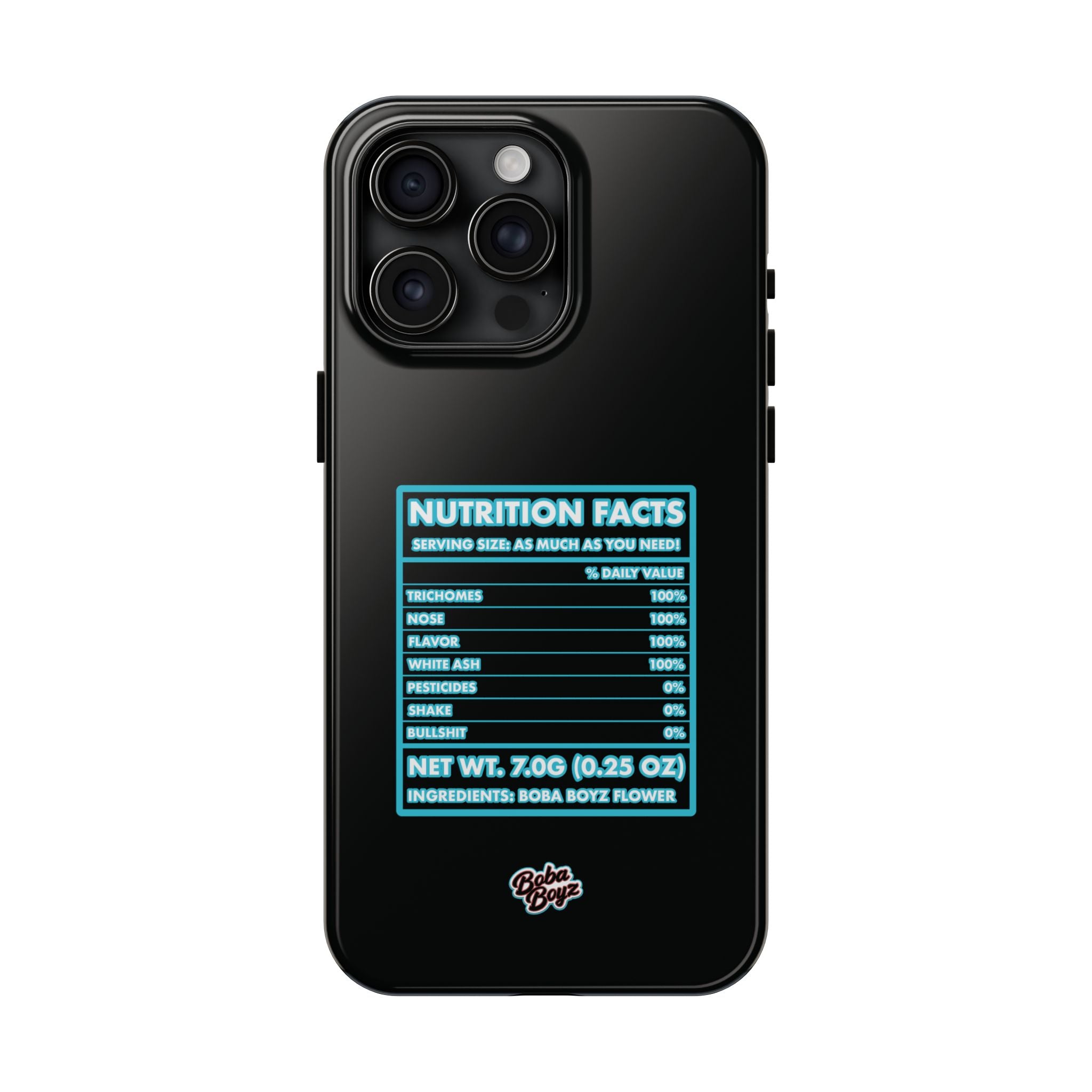 Boba Boyz Phone Case - Blue