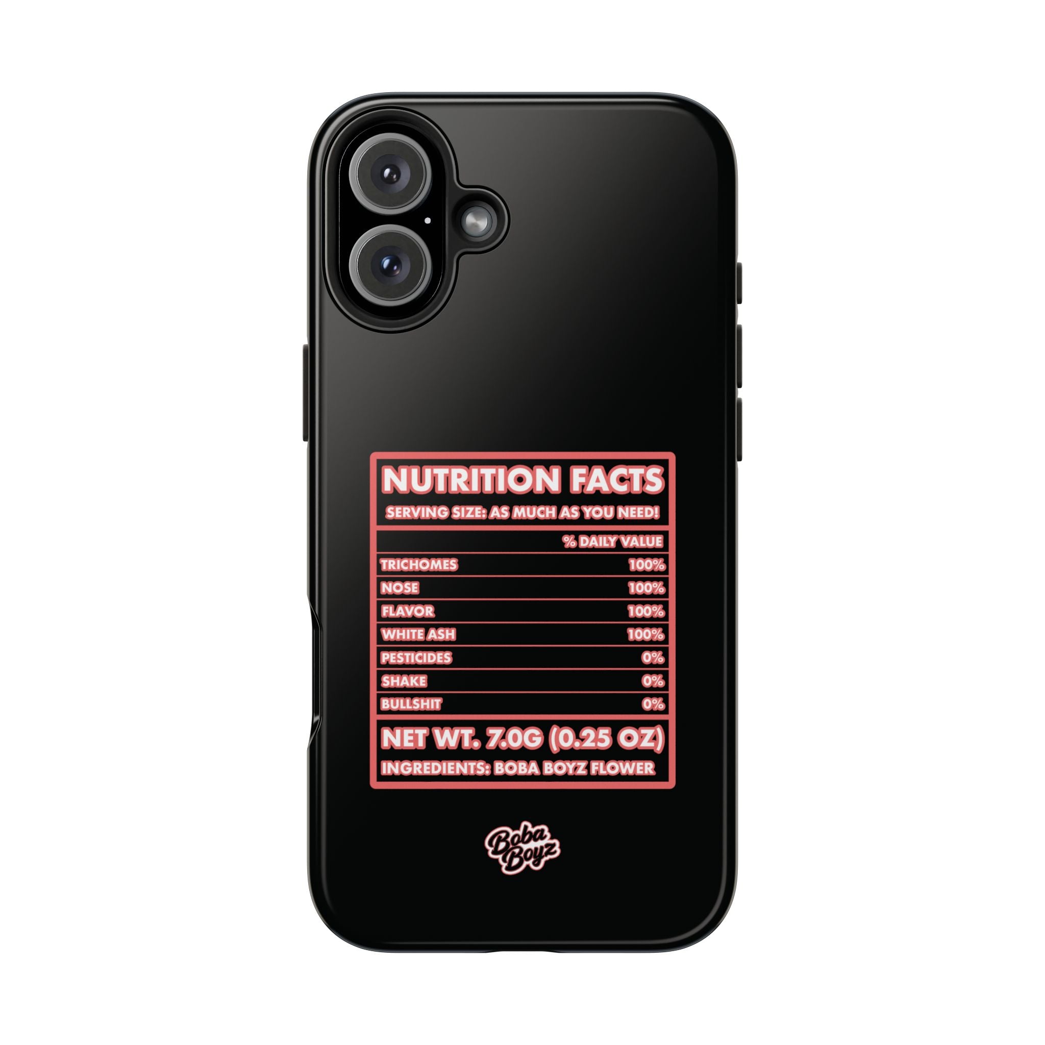 Boba Boyz Phone Case - Red