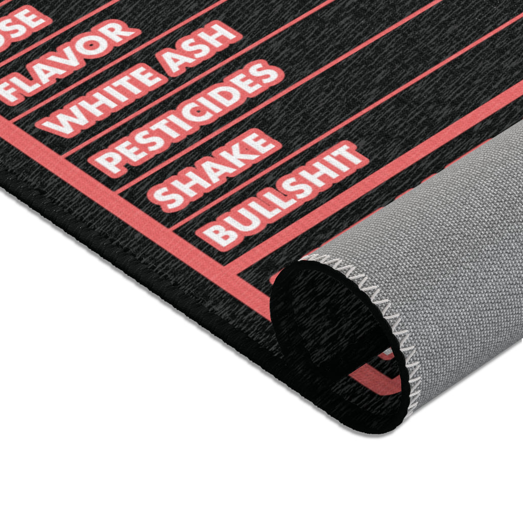 Boba Boyz Nutrition Facts Runner - Red