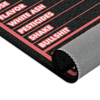Boba Boyz Nutrition Facts Runner - Red