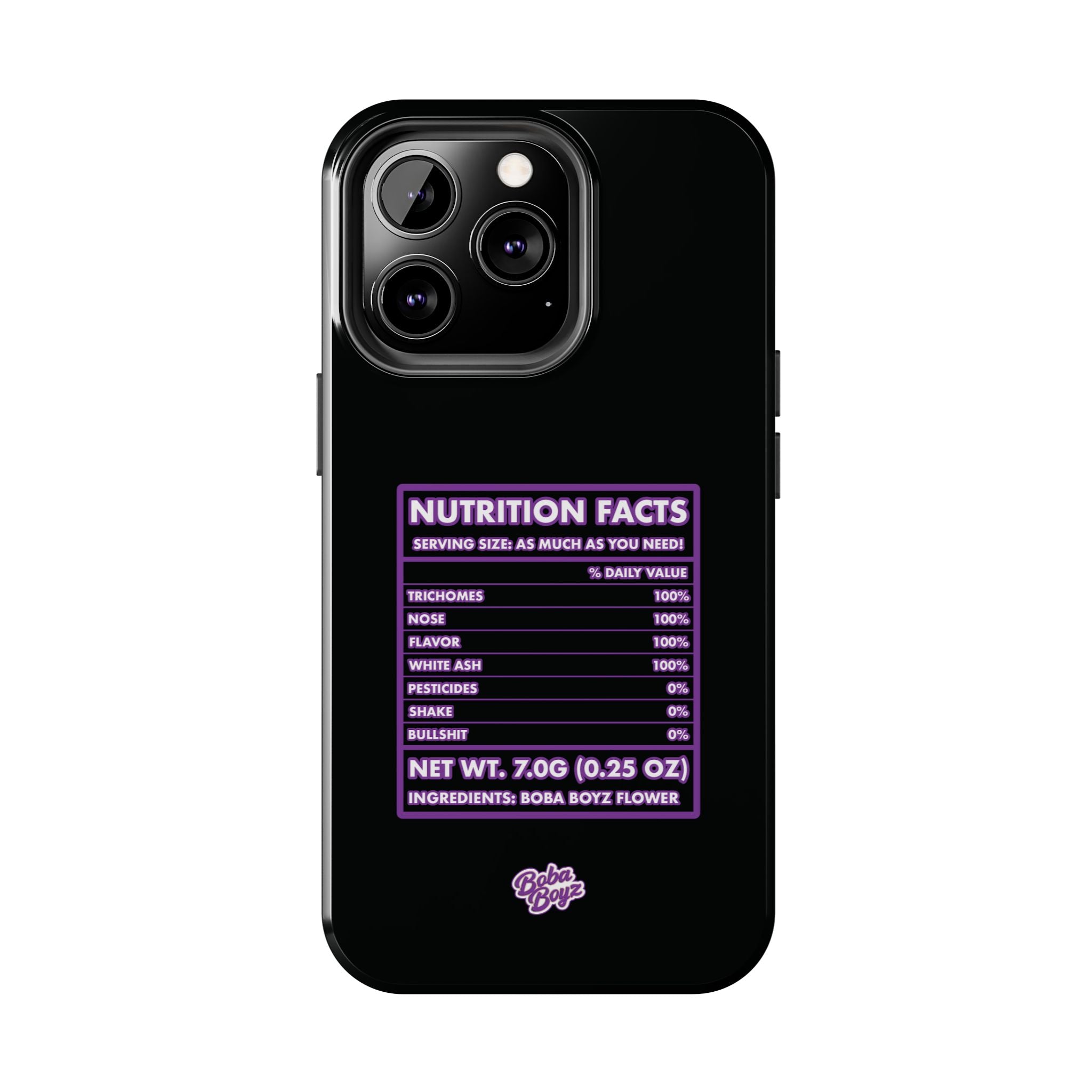 Boba Boyz Phone Case - Purple