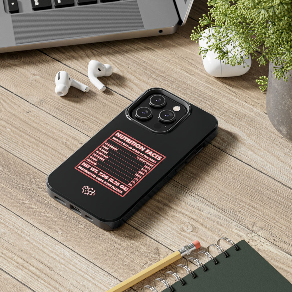 Boba Boyz Phone Case - Red