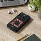 Boba Boyz Phone Case - Red