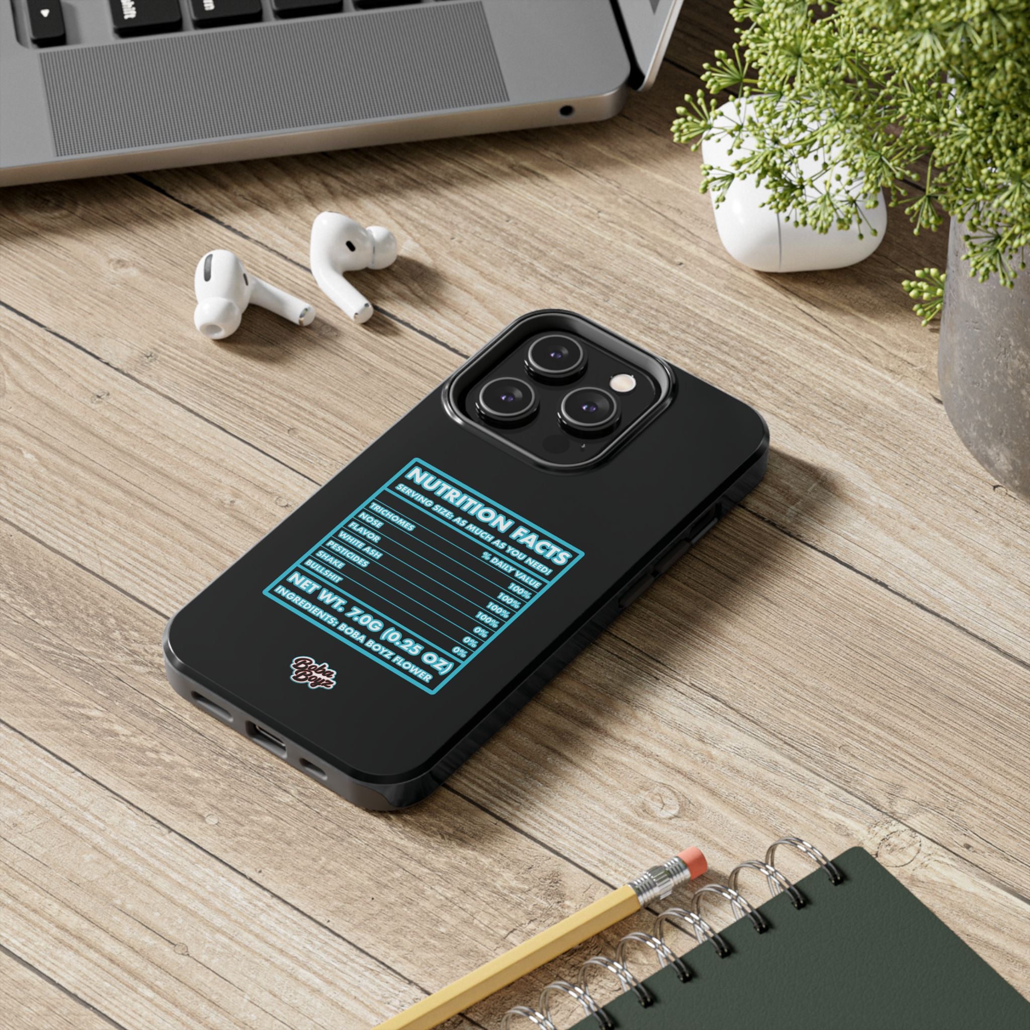 Boba Boyz Phone Case - Blue