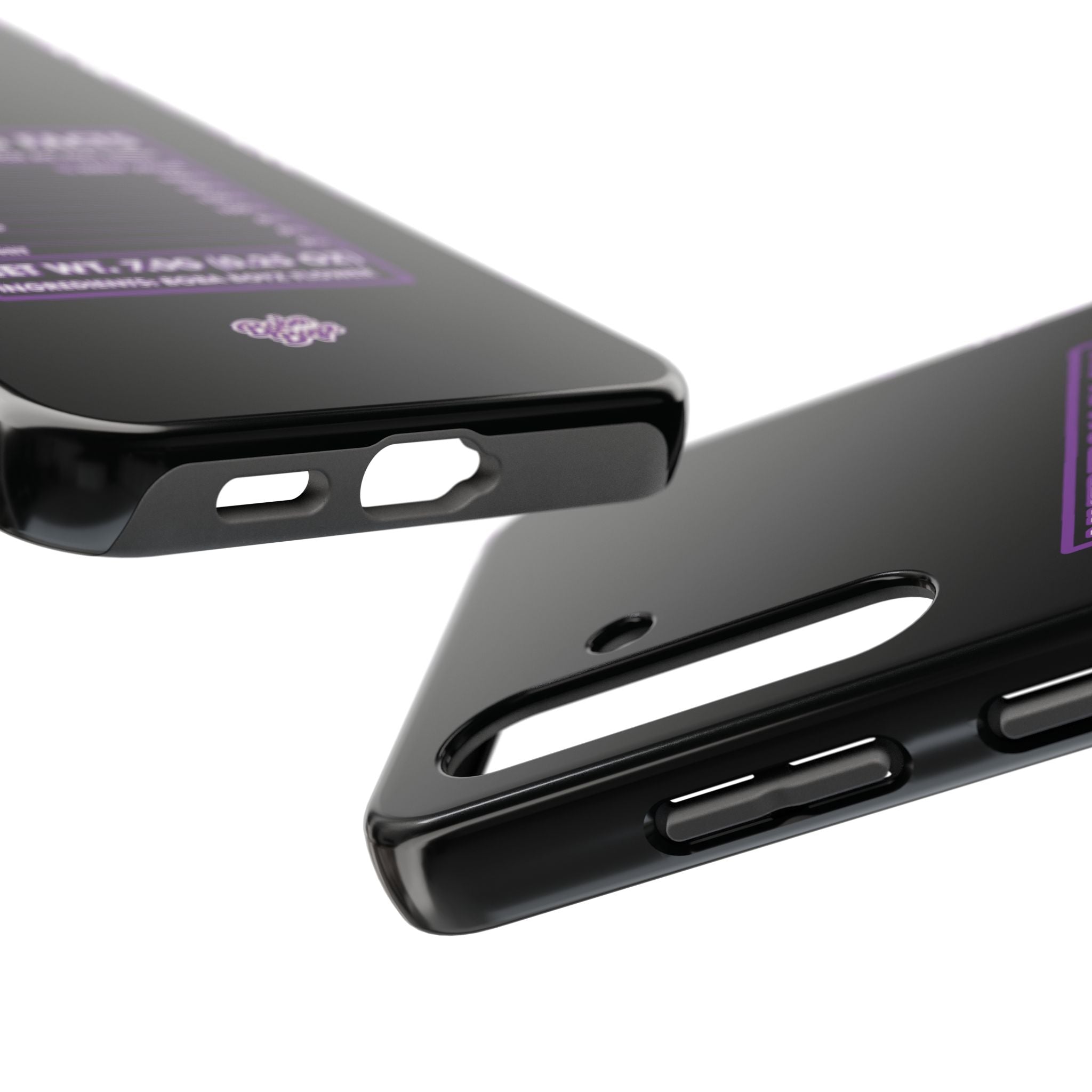 Boba Boyz Phone Case - Purple