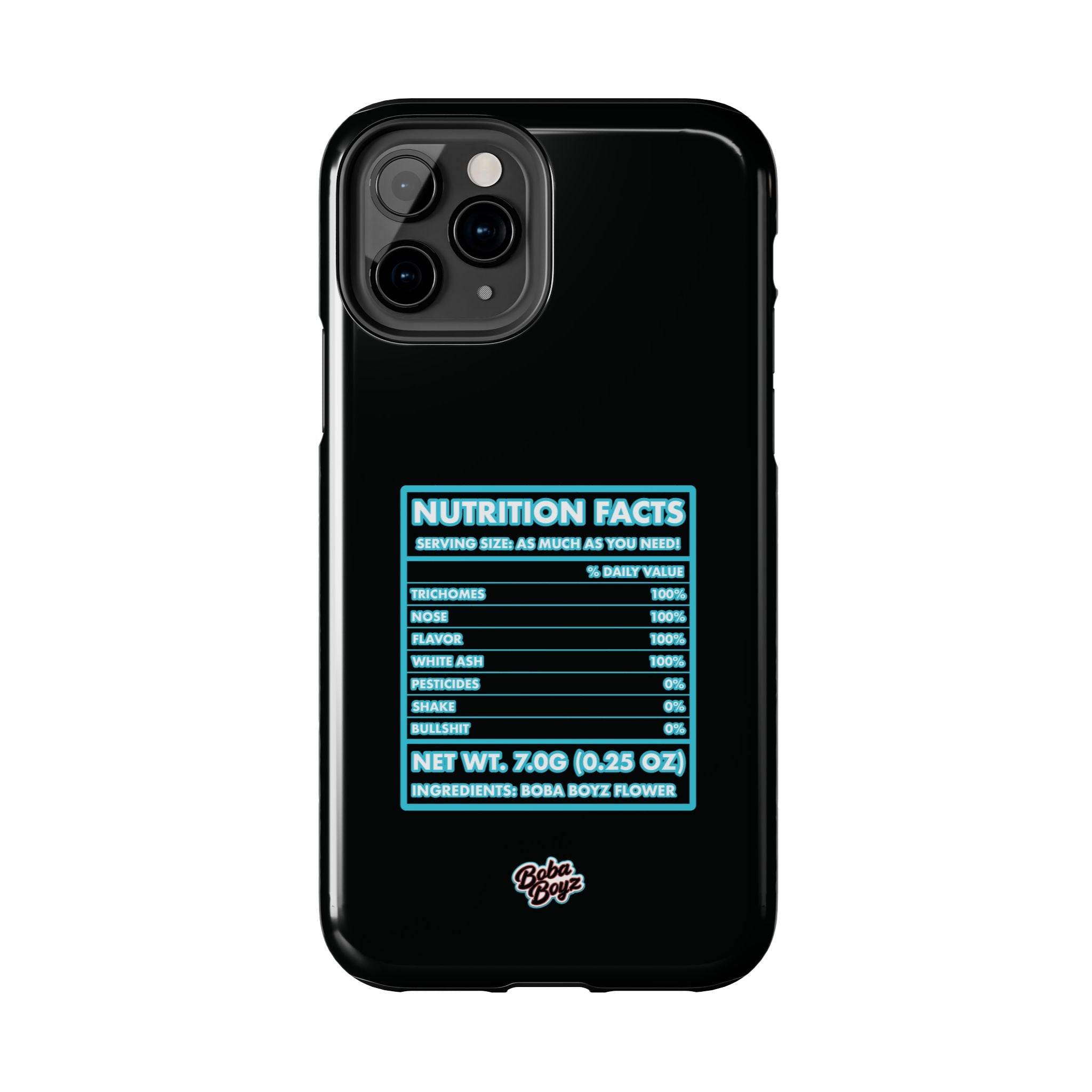 Boba Boyz Phone Case - Blue
