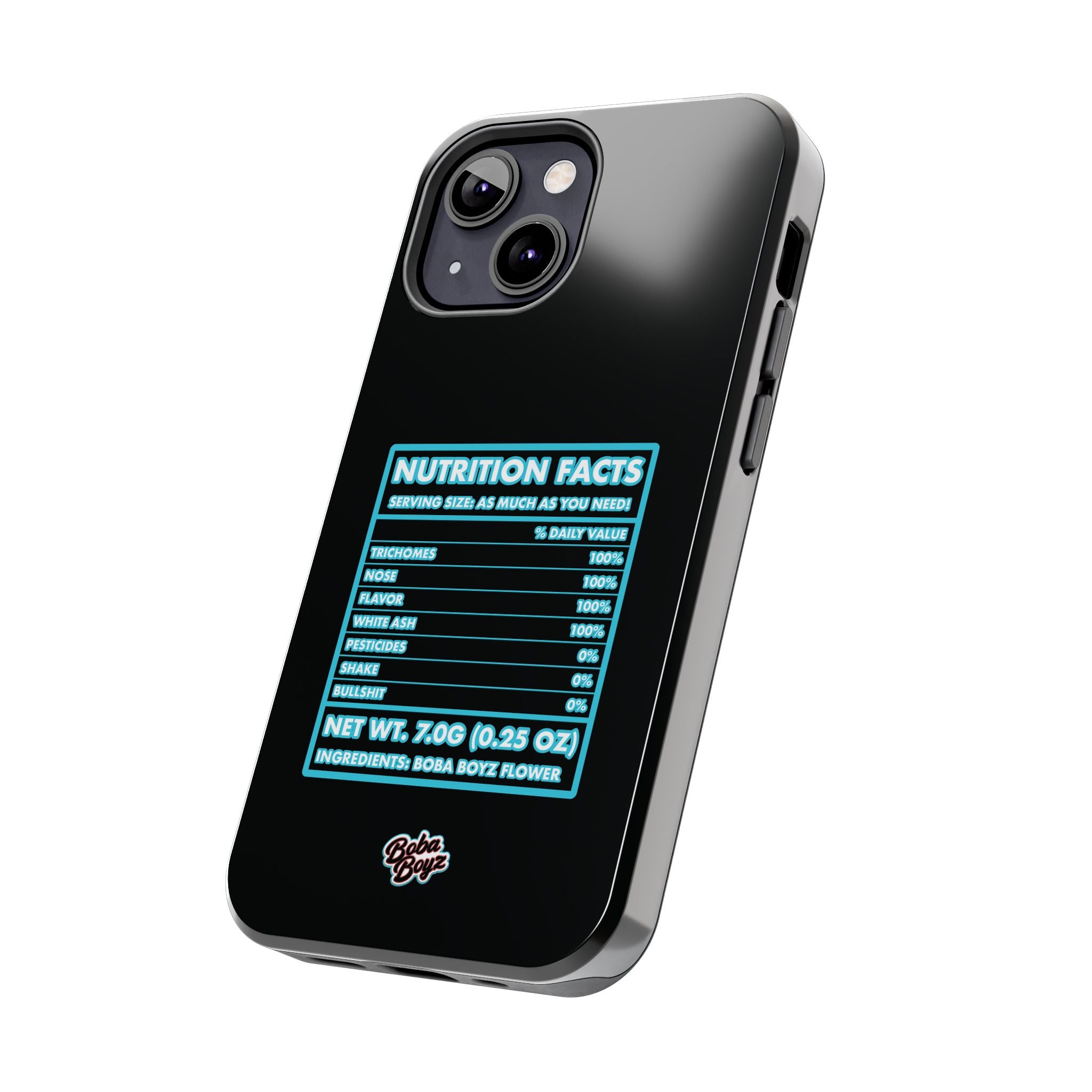 Boba Boyz Phone Case - Blue