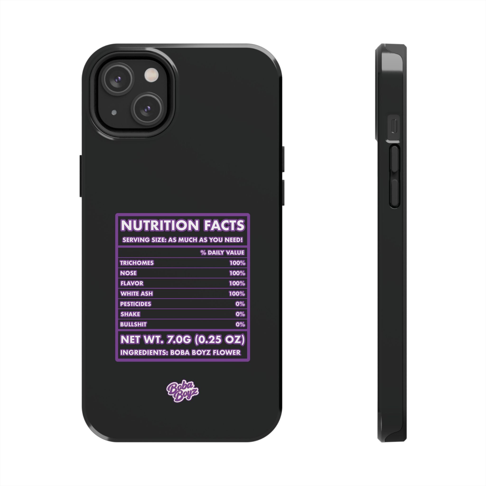 Boba Boyz Phone Case - Purple