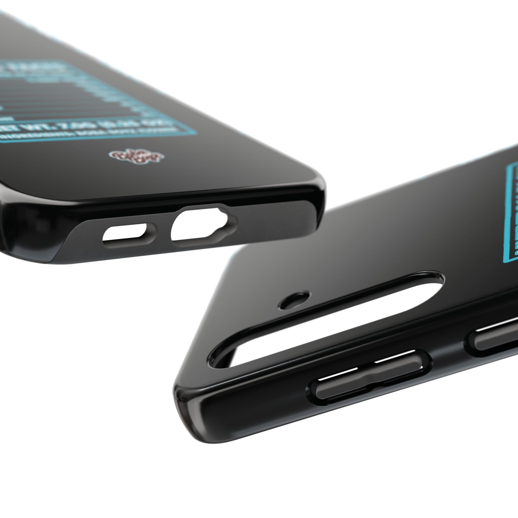 Boba Boyz Phone Case - Blue