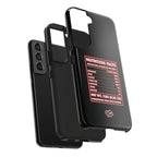 Boba Boyz Phone Case - Red