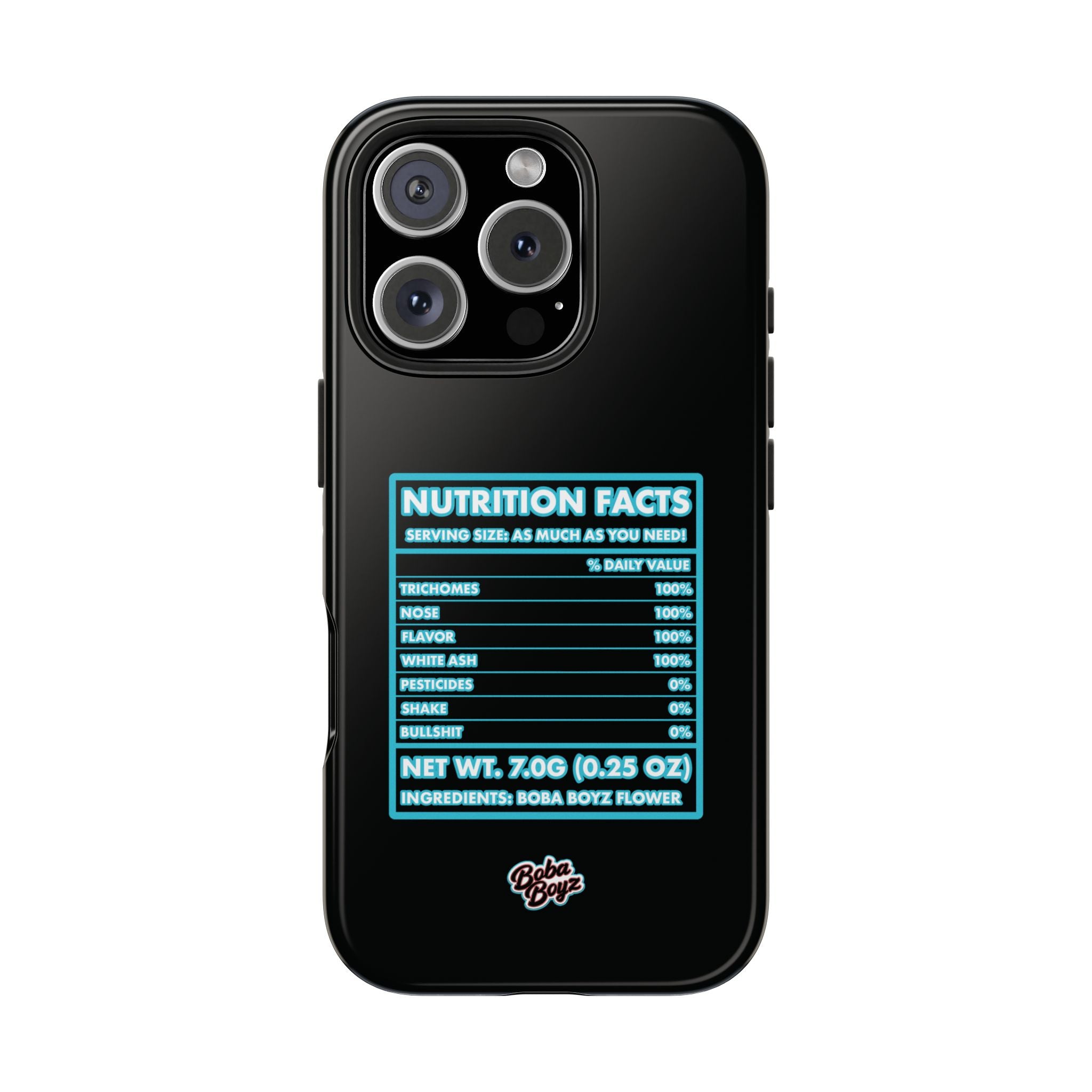 Boba Boyz Phone Case - Blue