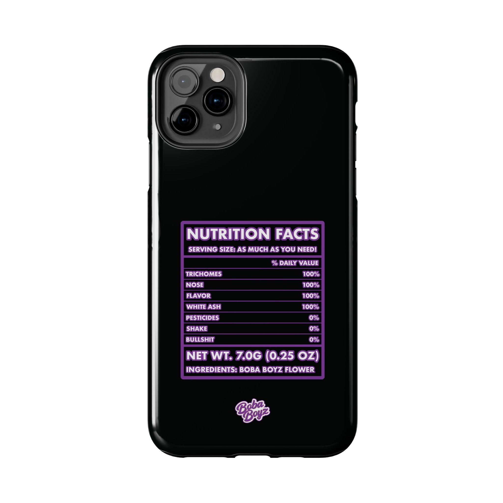 Boba Boyz Phone Case - Purple