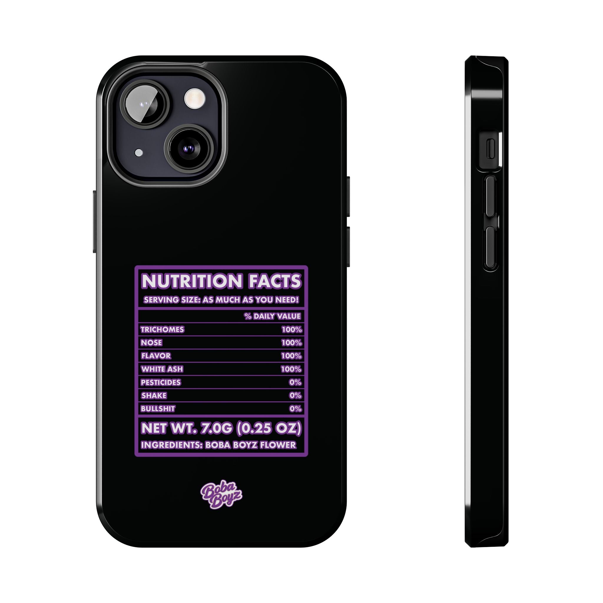 Boba Boyz Phone Case - Purple