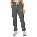 Boba Boyz Sweatpants - Purple Logo