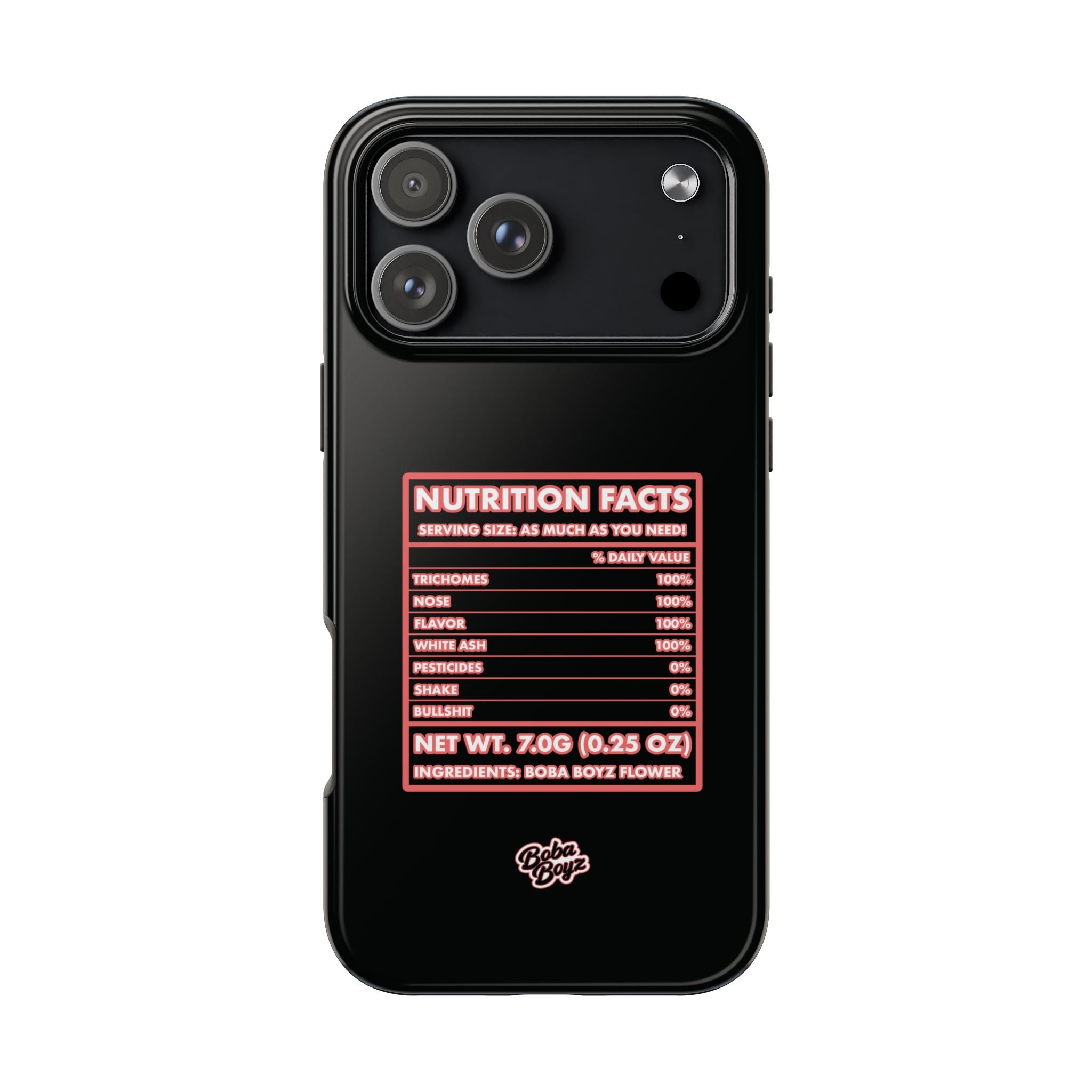 Boba Boyz Phone Case - Red