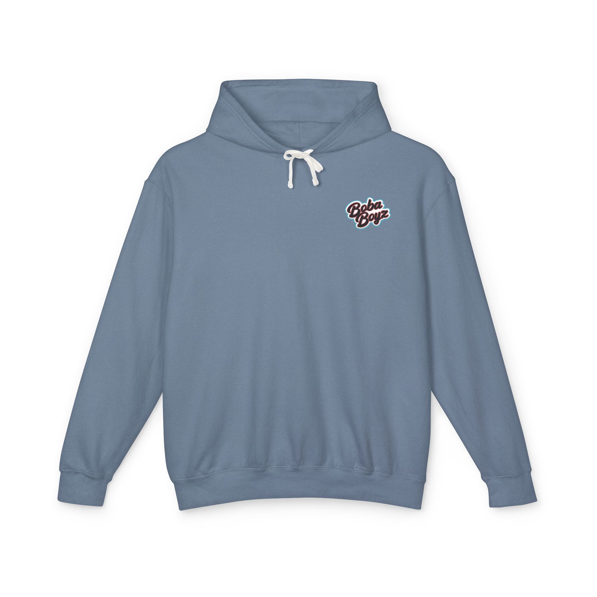 Boba Boyz Hoodie - Blue Logo