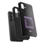 Boba Boyz Phone Case - Purple