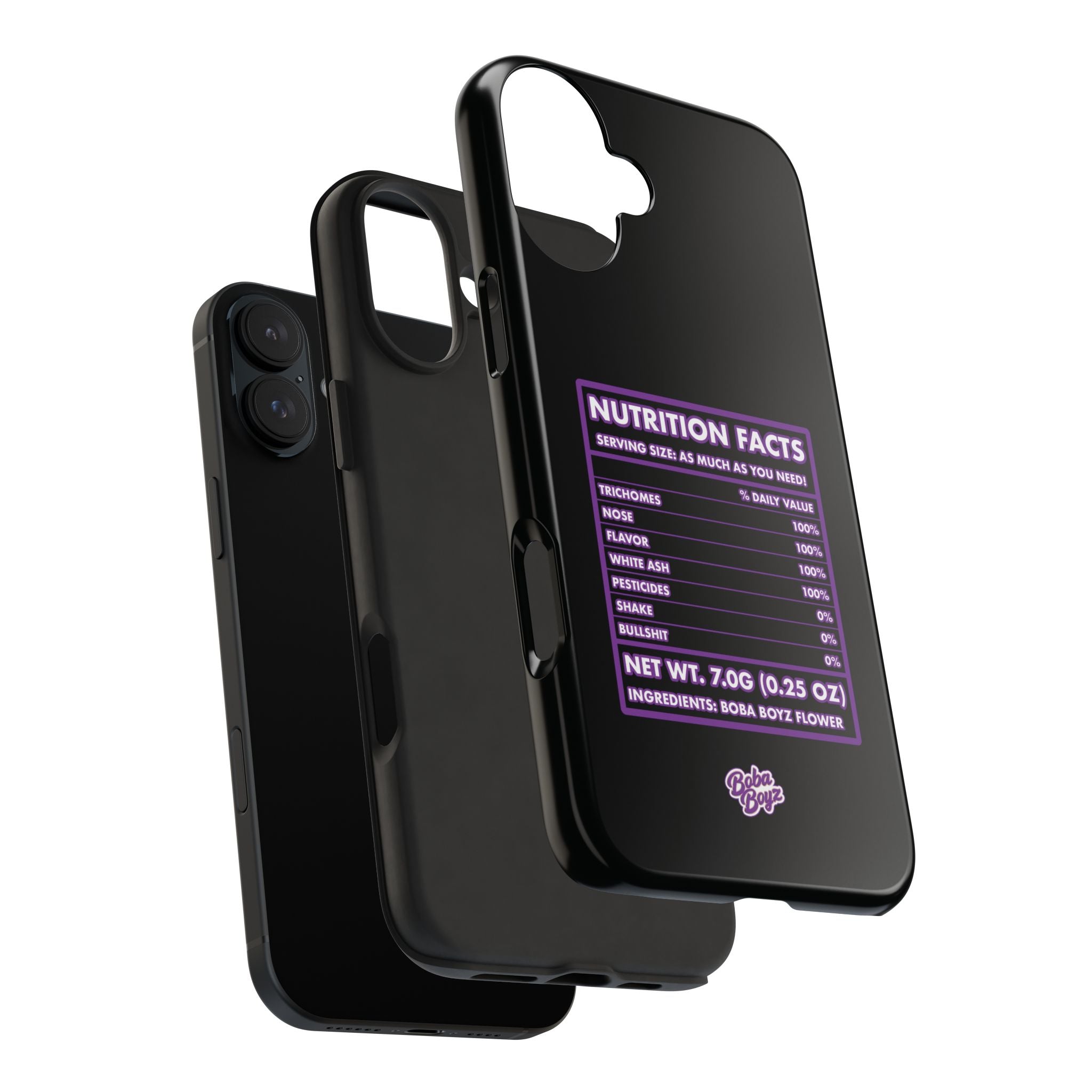 Boba Boyz Phone Case - Purple
