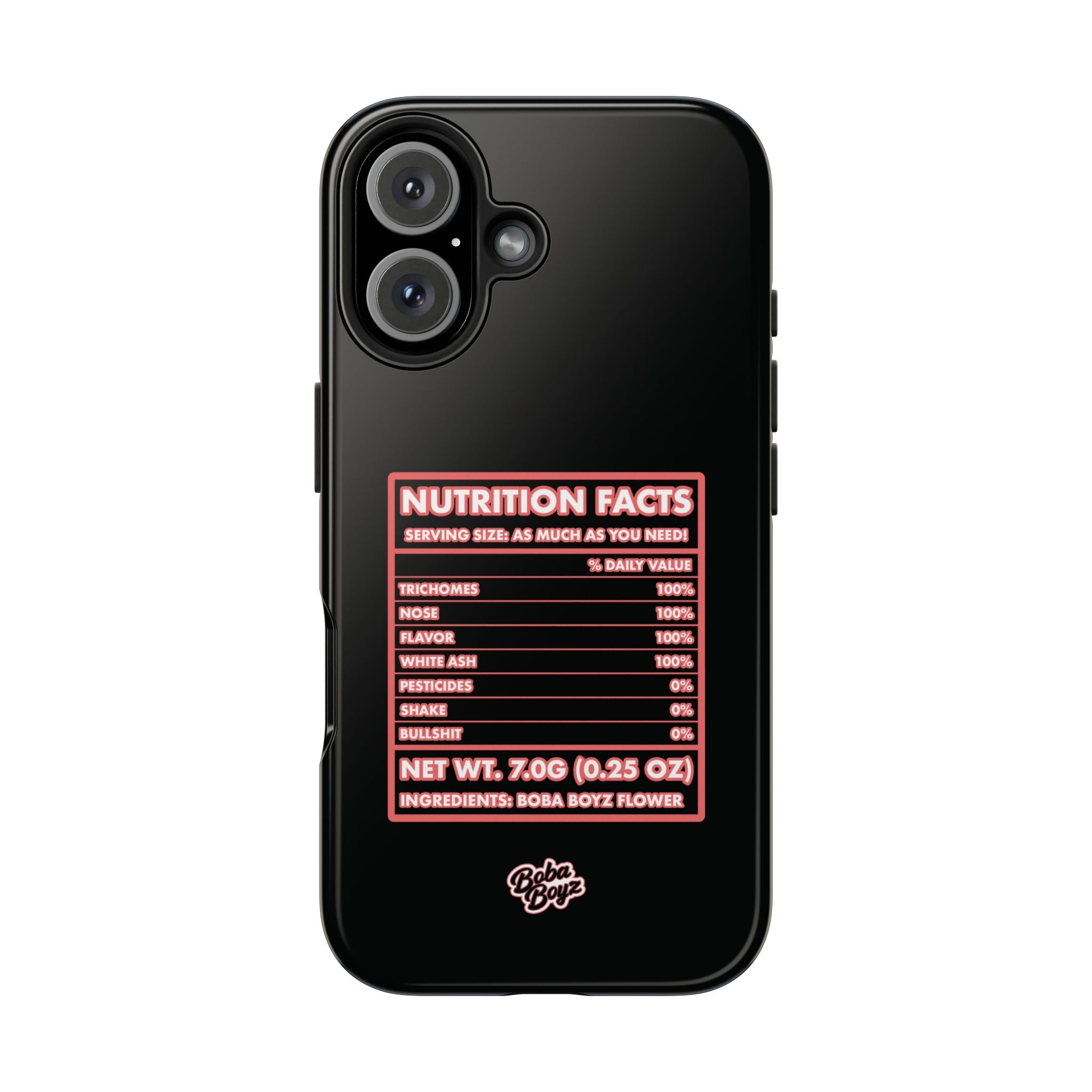 Boba Boyz Phone Case - Red