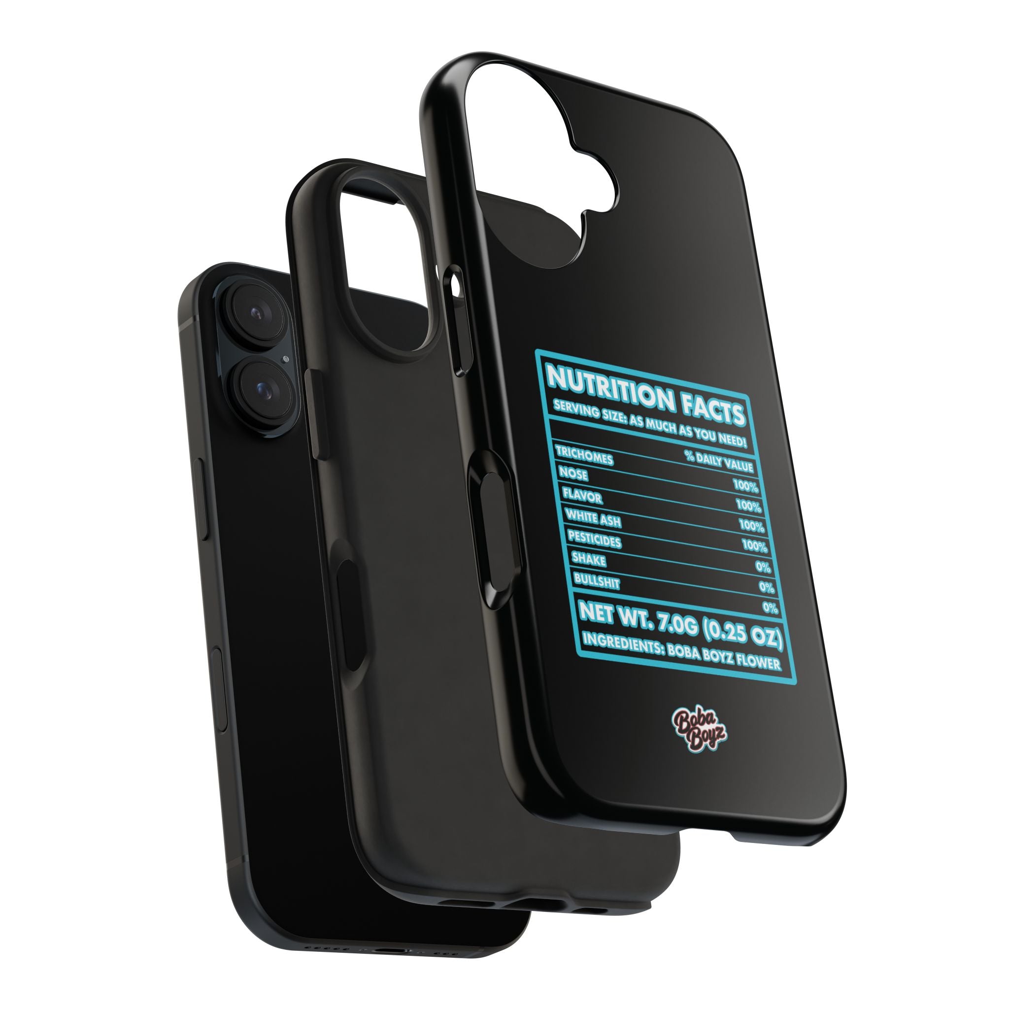 Boba Boyz Phone Case - Blue