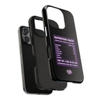 Boba Boyz Phone Case - Purple