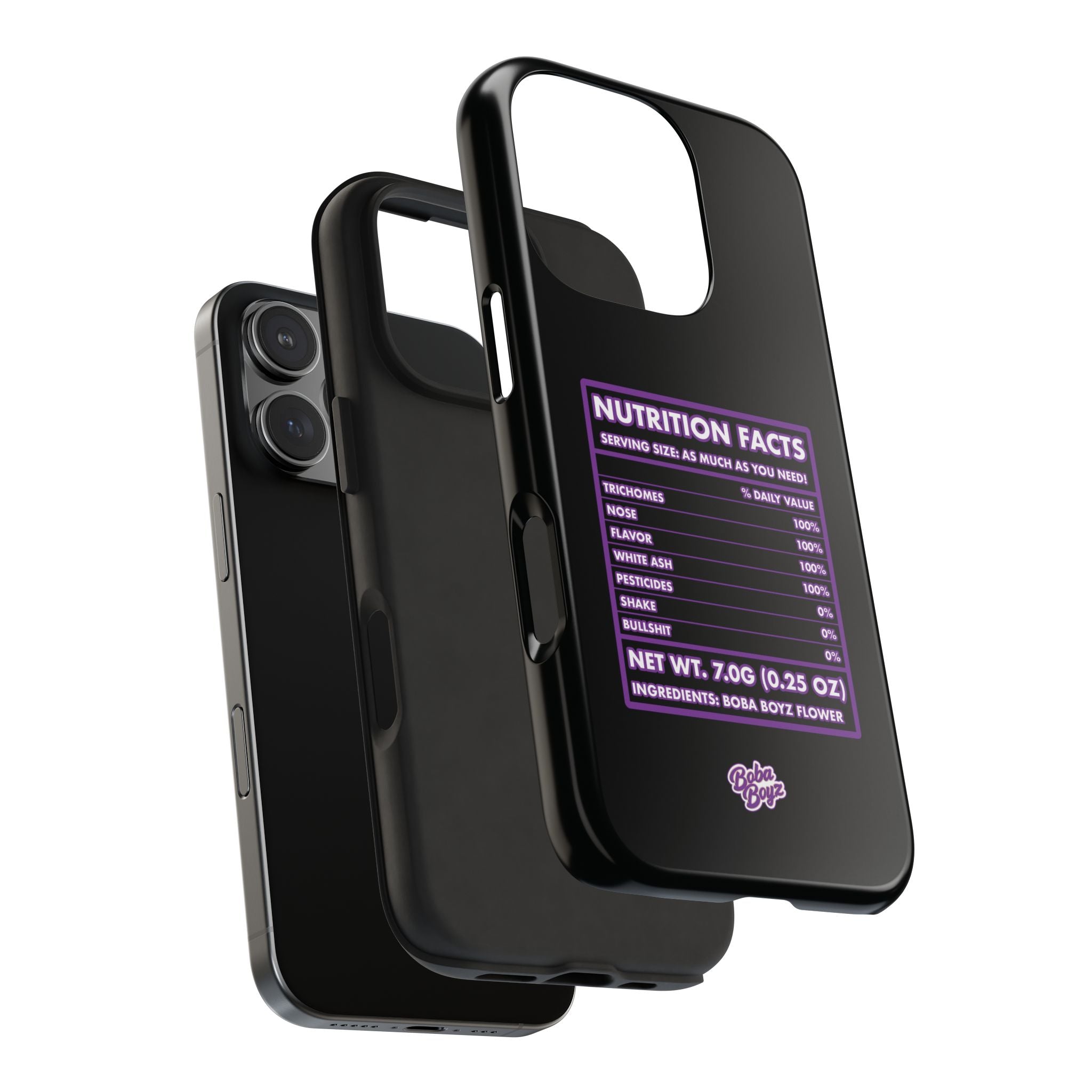 Boba Boyz Phone Case - Purple